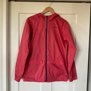 Columbia Rain-zilla Fleece-lined Rain Jacket Unisex Big Kid Youth XL